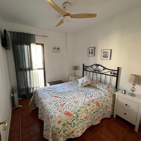Apartamento En Urbanizacion De Primera Linea De Playa, Atlanterra ساهارا ذي لوس أتونِس المظهر الخارجي الصورة