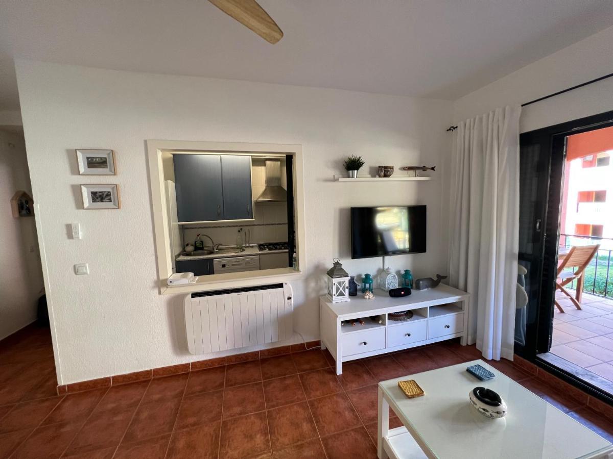 Apartamento En Urbanizacion De Primera Linea De Playa, Atlanterra ساهارا ذي لوس أتونِس المظهر الخارجي الصورة