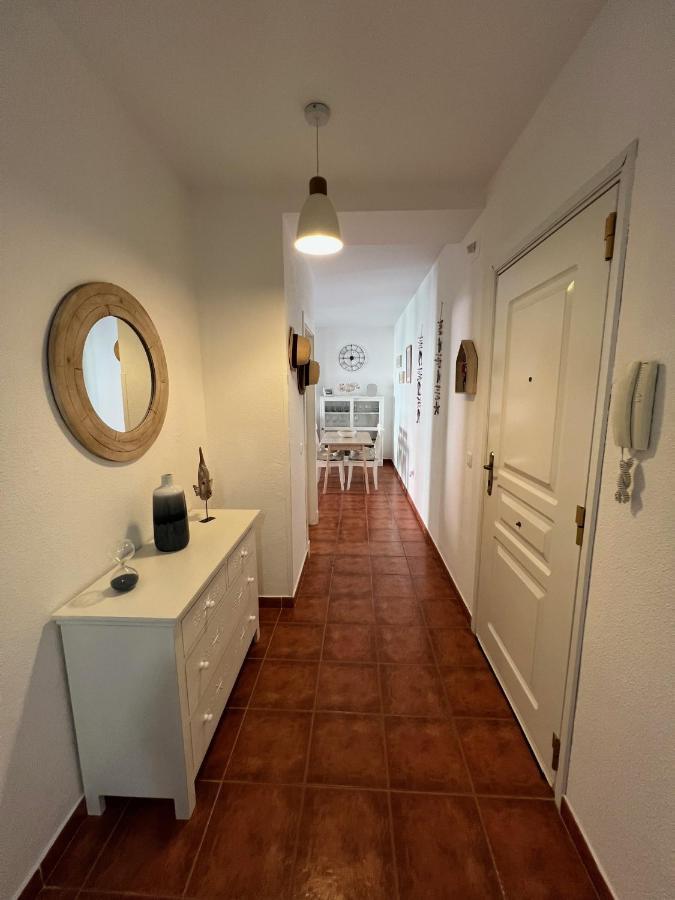 Apartamento En Urbanizacion De Primera Linea De Playa, Atlanterra ساهارا ذي لوس أتونِس المظهر الخارجي الصورة