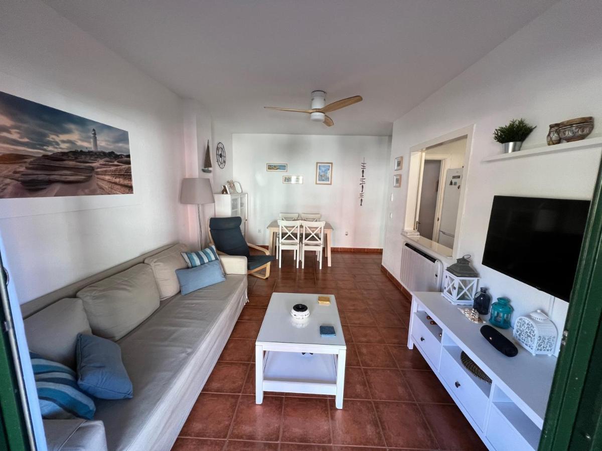 Apartamento En Urbanizacion De Primera Linea De Playa, Atlanterra ساهارا ذي لوس أتونِس المظهر الخارجي الصورة